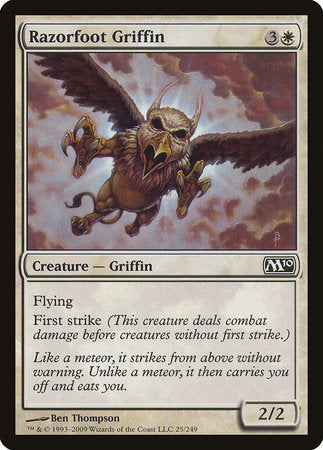 Razorfoot Griffin [Magic 2010] | Tabernacle Games