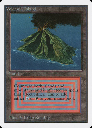 Volcanic Island [Unlimited Edition] | Tabernacle Games