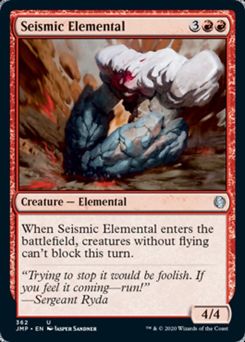 Seismic Elemental [Jumpstart] | Tabernacle Games