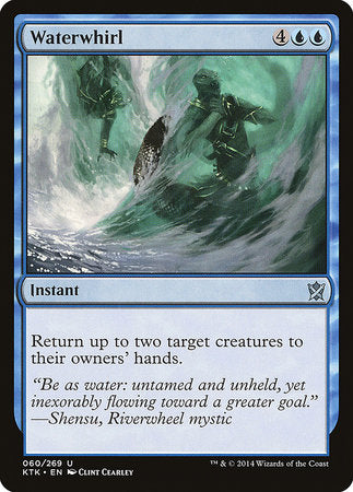 Waterwhirl [Khans of Tarkir] | Tabernacle Games