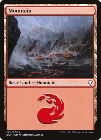 Mountain (264) [Dominaria] | Tabernacle Games