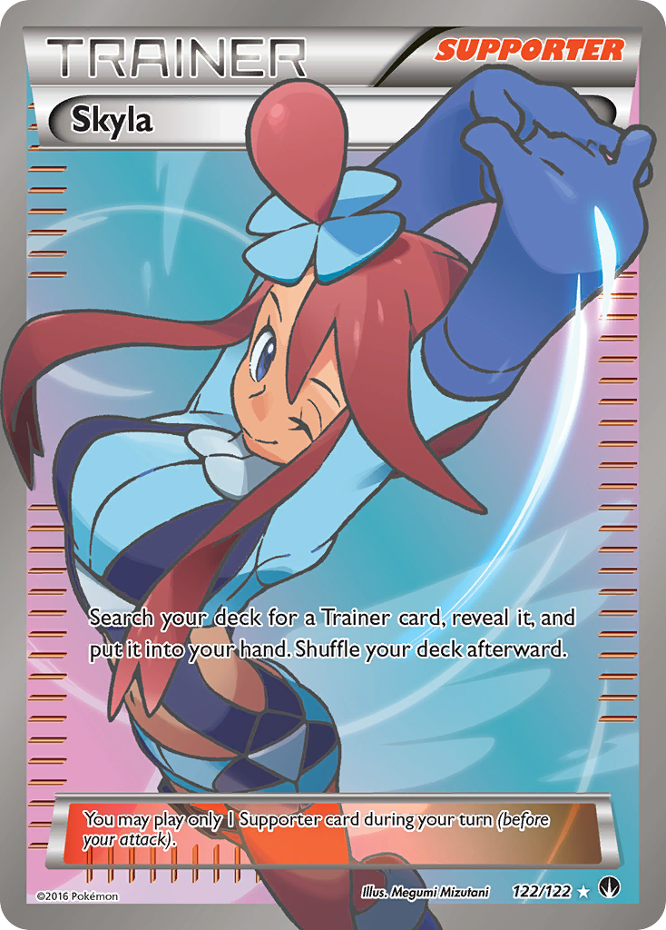 Skyla (122/122) [XY: BREAKpoint] | Tabernacle Games