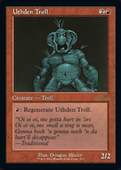 Uthden Troll (Retro) [30th Anniversary Edition] | Tabernacle Games