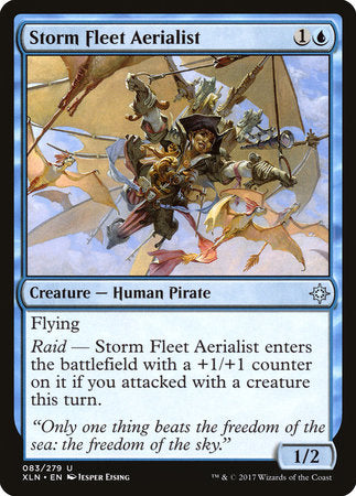 Storm Fleet Aerialist [Ixalan] | Tabernacle Games