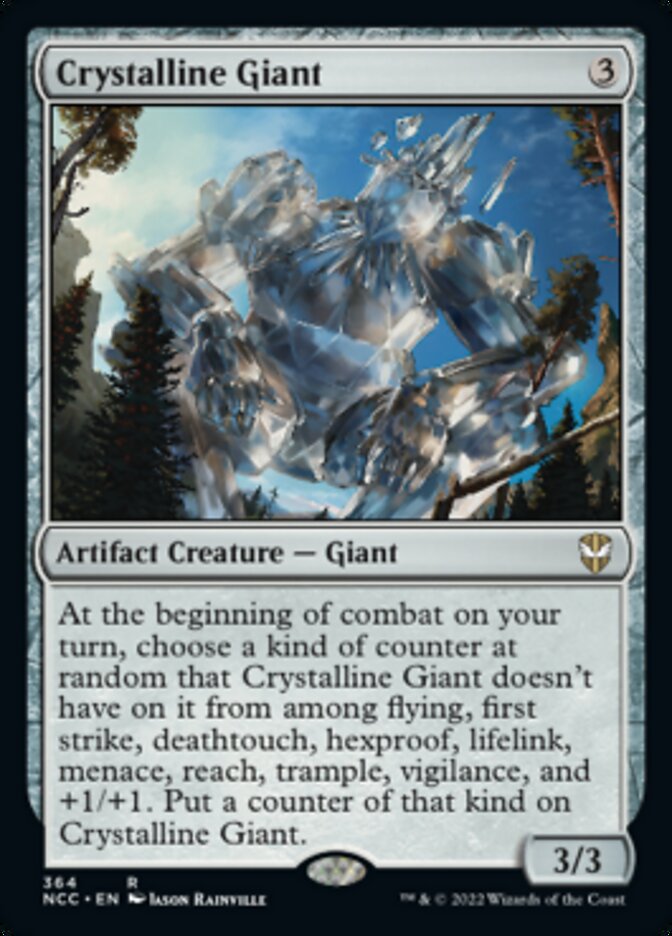 Crystalline Giant [Streets of New Capenna Commander] | Tabernacle Games