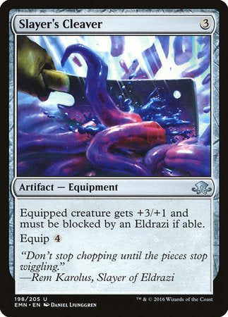 Slayer's Cleaver [Eldritch Moon] | Tabernacle Games