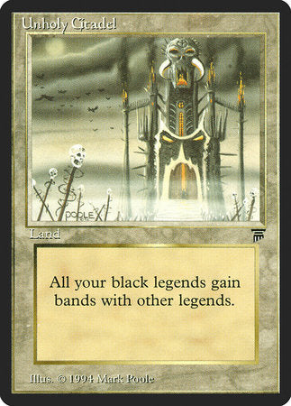 Unholy Citadel [Legends] | Tabernacle Games