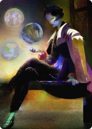 Obscura Interceptor Art Card [Streets of New Capenna Art Series] | Tabernacle Games