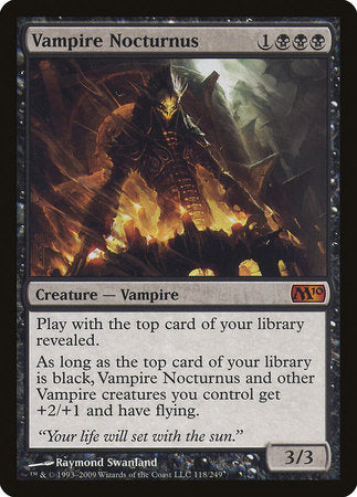 Vampire Nocturnus [Magic 2010] | Tabernacle Games