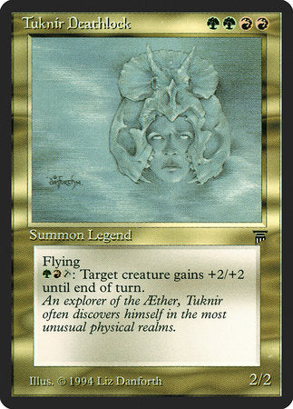 Tuknir Deathlock [Legends] | Tabernacle Games