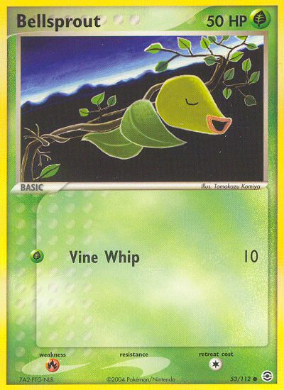 Bellsprout (53/112) [EX: FireRed & LeafGreen] | Tabernacle Games