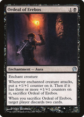 Ordeal of Erebos [Theros] | Tabernacle Games