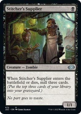 Stitcher's Supplier (472) [Jumpstart 2022] | Tabernacle Games