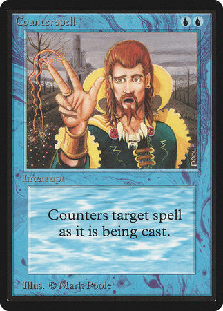 Counterspell [Limited Edition Beta] | Tabernacle Games