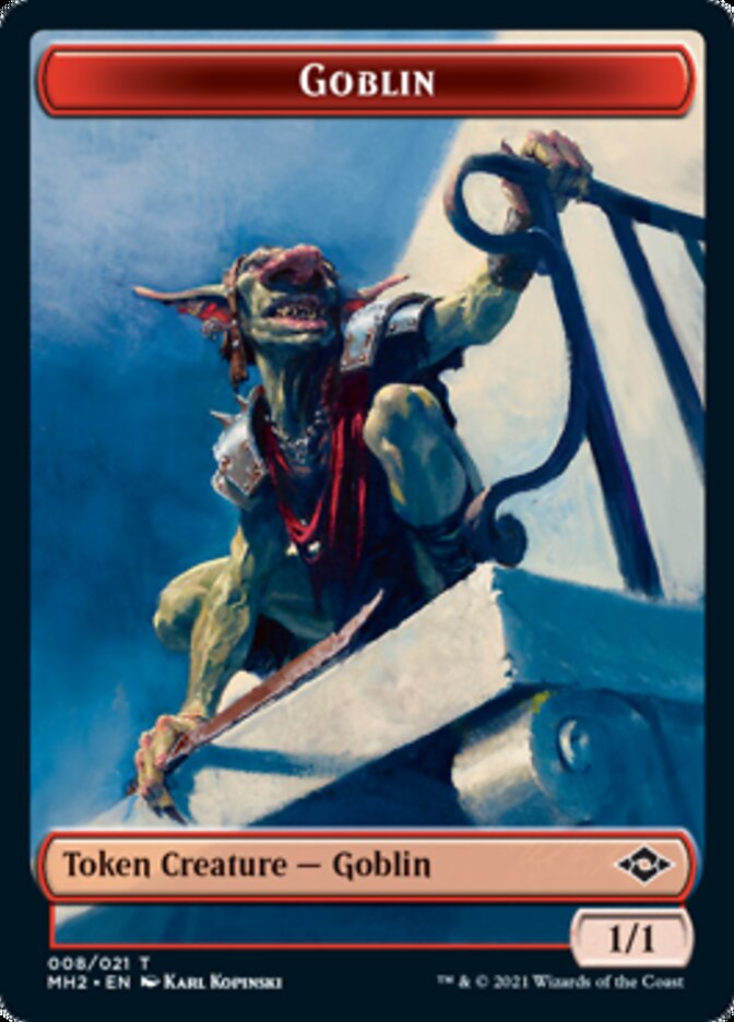 Goblin Token // Squirrel Token [Modern Horizons 2 Tokens] | Tabernacle Games