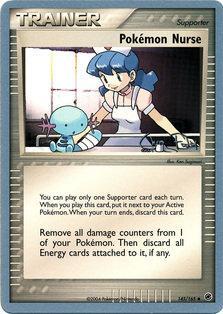 Pokemon Nurse (145/165) (Blaziken Tech - Chris Fulop) [World Championships 2004] | Tabernacle Games