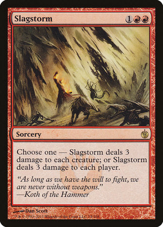 Slagstorm [Mirrodin Besieged] | Tabernacle Games