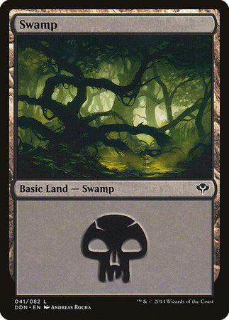 Swamp (41) [Duel Decks: Speed vs. Cunning] | Tabernacle Games