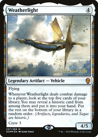 Weatherlight [Dominaria Promos] | Tabernacle Games