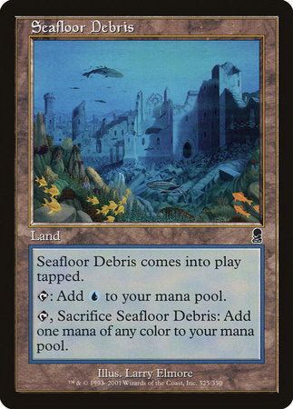 Seafloor Debris [Odyssey] | Tabernacle Games