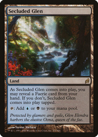 Secluded Glen [Lorwyn] | Tabernacle Games