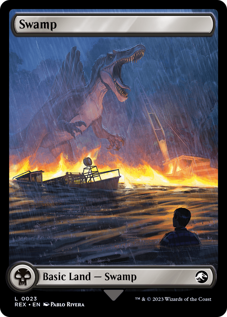 Swamp // Swamp [Jurassic World Collection] | Tabernacle Games