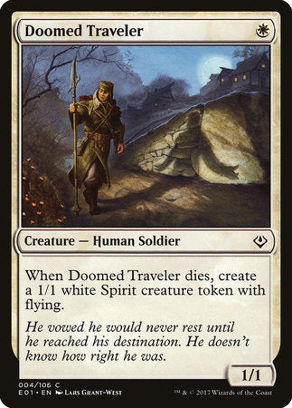 Doomed Traveler [Archenemy: Nicol Bolas] | Tabernacle Games