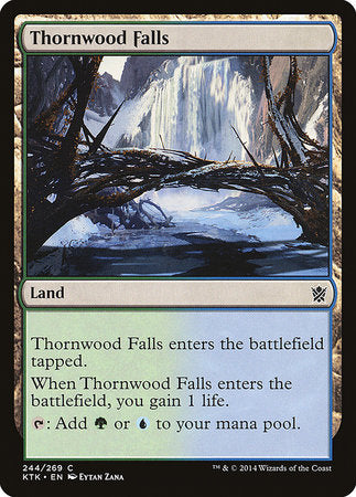 Thornwood Falls [Khans of Tarkir] | Tabernacle Games