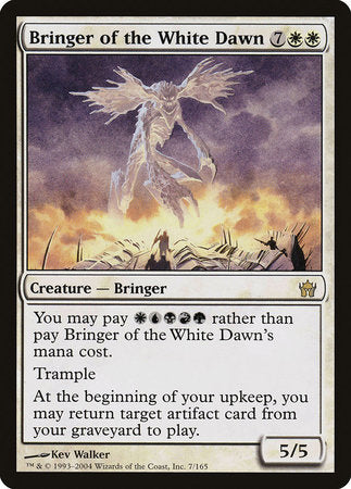 Bringer of the White Dawn [Fifth Dawn] | Tabernacle Games