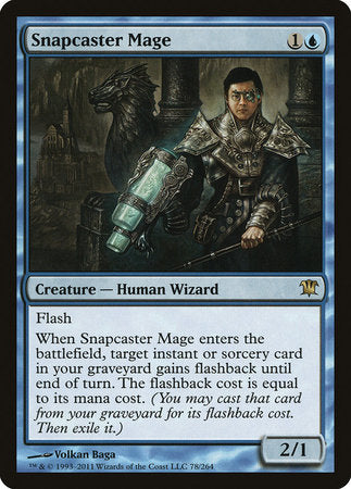 Snapcaster Mage [Innistrad] | Tabernacle Games