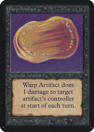 Warp Artifact [Limited Edition Alpha] | Tabernacle Games