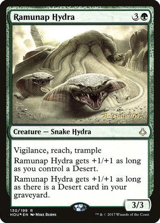 Ramunap Hydra [Hour of Devastation Promos] | Tabernacle Games