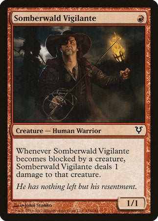 Somberwald Vigilante [Avacyn Restored] | Tabernacle Games