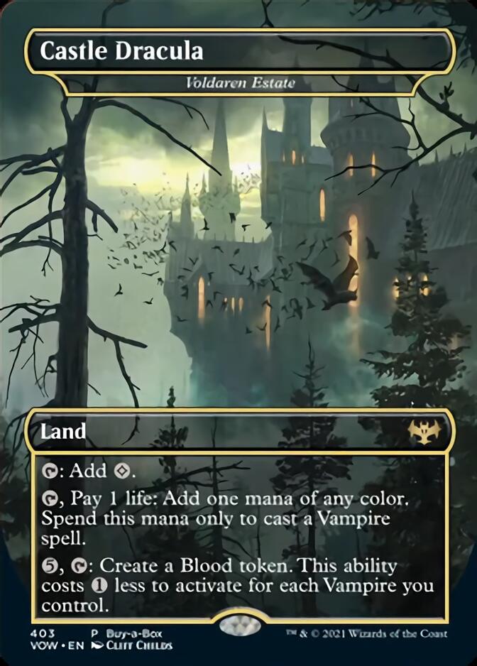 Voldaren Estate - Castle Dracula (Buy-A-Box) [Innistrad: Crimson Vow] | Tabernacle Games