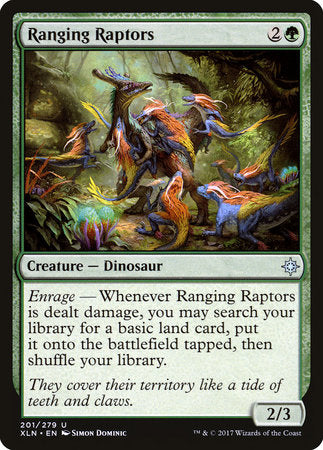 Ranging Raptors [Ixalan] | Tabernacle Games