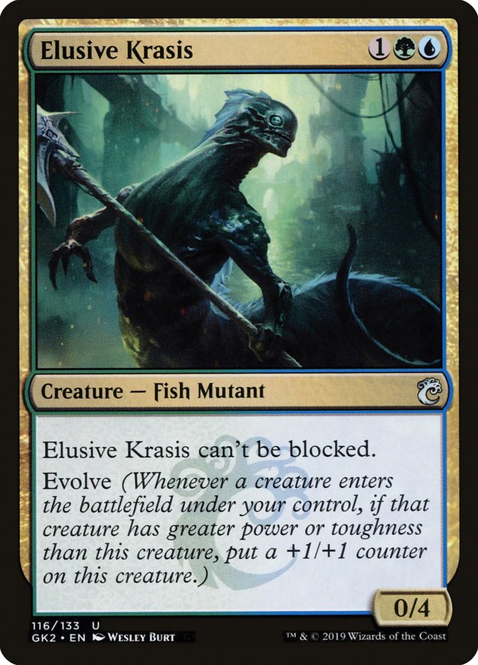 Elusive Krasis [Ravnica Allegiance Guild Kit] | Tabernacle Games