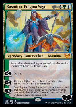 Kasmina, Enigma Sage [Strixhaven: School of Mages] | Tabernacle Games