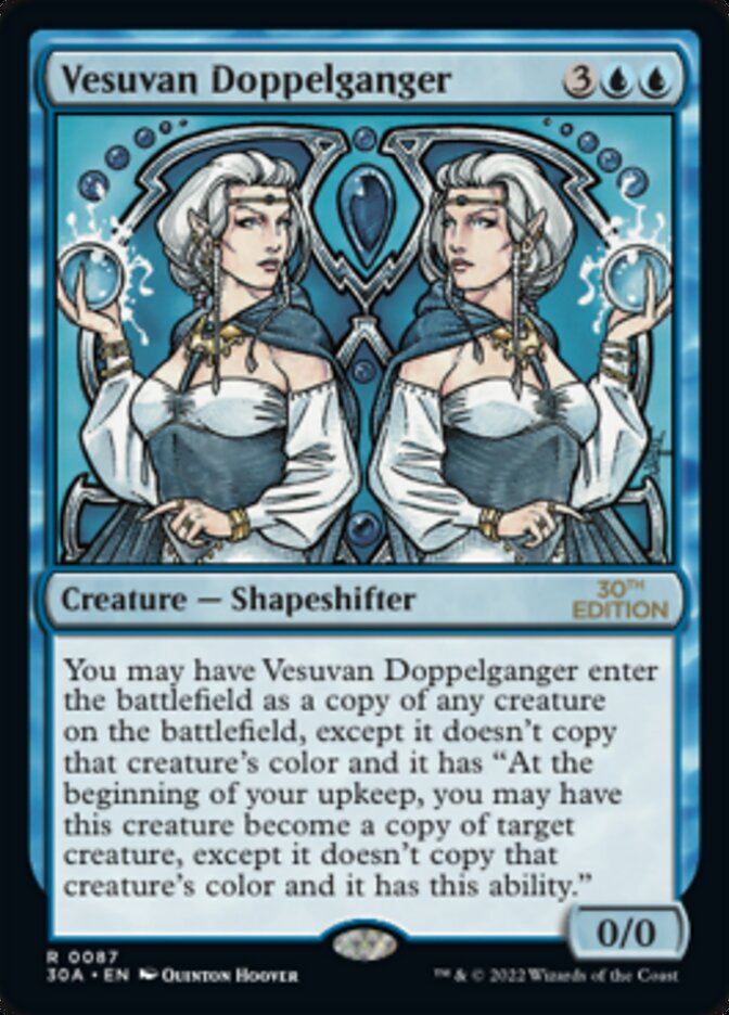 Vesuvan Doppelganger [30th Anniversary Edition] | Tabernacle Games