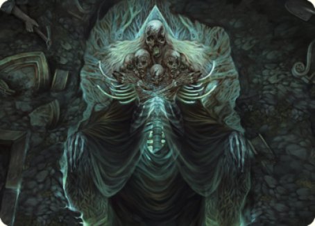Myrkul, Lord of Bones Art Card (39) [Commander Legends: Battle for Baldur's Gate Art Series] | Tabernacle Games