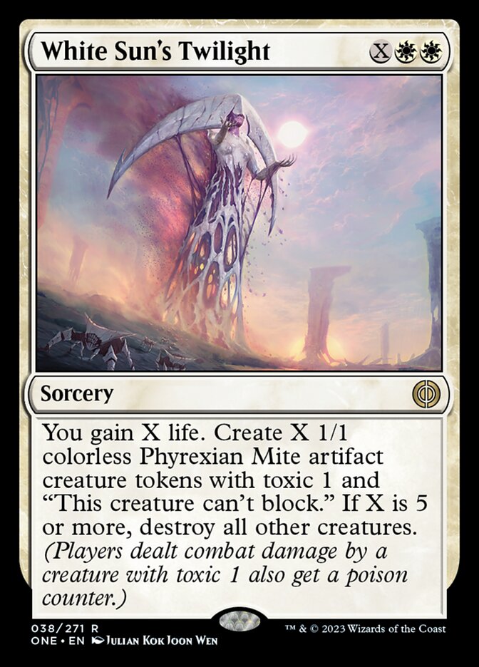 White Sun's Twilight [Phyrexia: All Will Be One] | Tabernacle Games