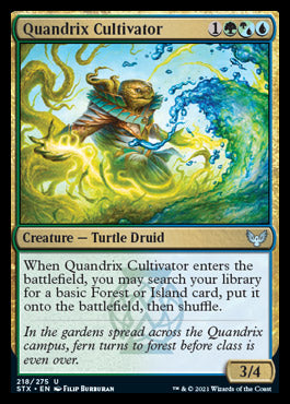 Quandrix Cultivator [Strixhaven: School of Mages] | Tabernacle Games