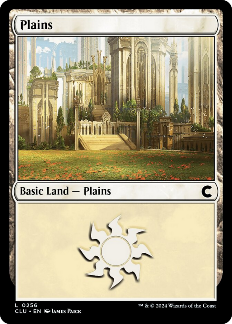 Plains (0256) [Ravnica: Clue Edition] | Tabernacle Games