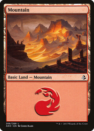 Mountain (266) [Amonkhet] | Tabernacle Games