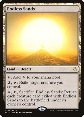 Endless Sands [Hour of Devastation] | Tabernacle Games