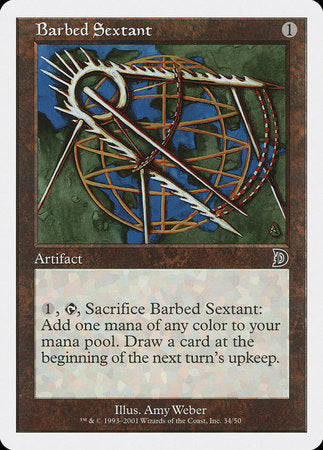 Barbed Sextant [Deckmasters] | Tabernacle Games