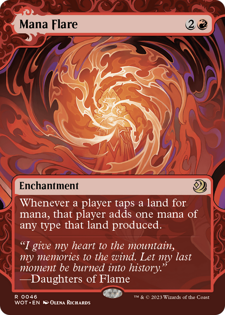 Mana Flare [Wilds of Eldraine: Enchanting Tales] | Tabernacle Games