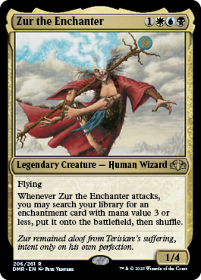 Zur the Enchanter [Dominaria Remastered] | Tabernacle Games
