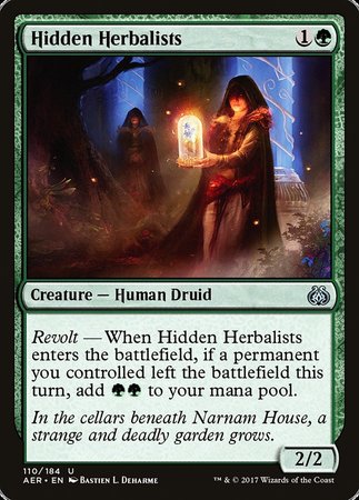 Hidden Herbalists [Aether Revolt] | Tabernacle Games