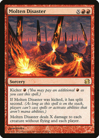 Molten Disaster [Modern Masters] | Tabernacle Games