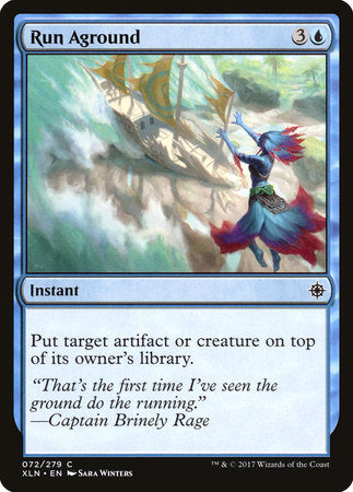 Run Aground [Ixalan] | Tabernacle Games